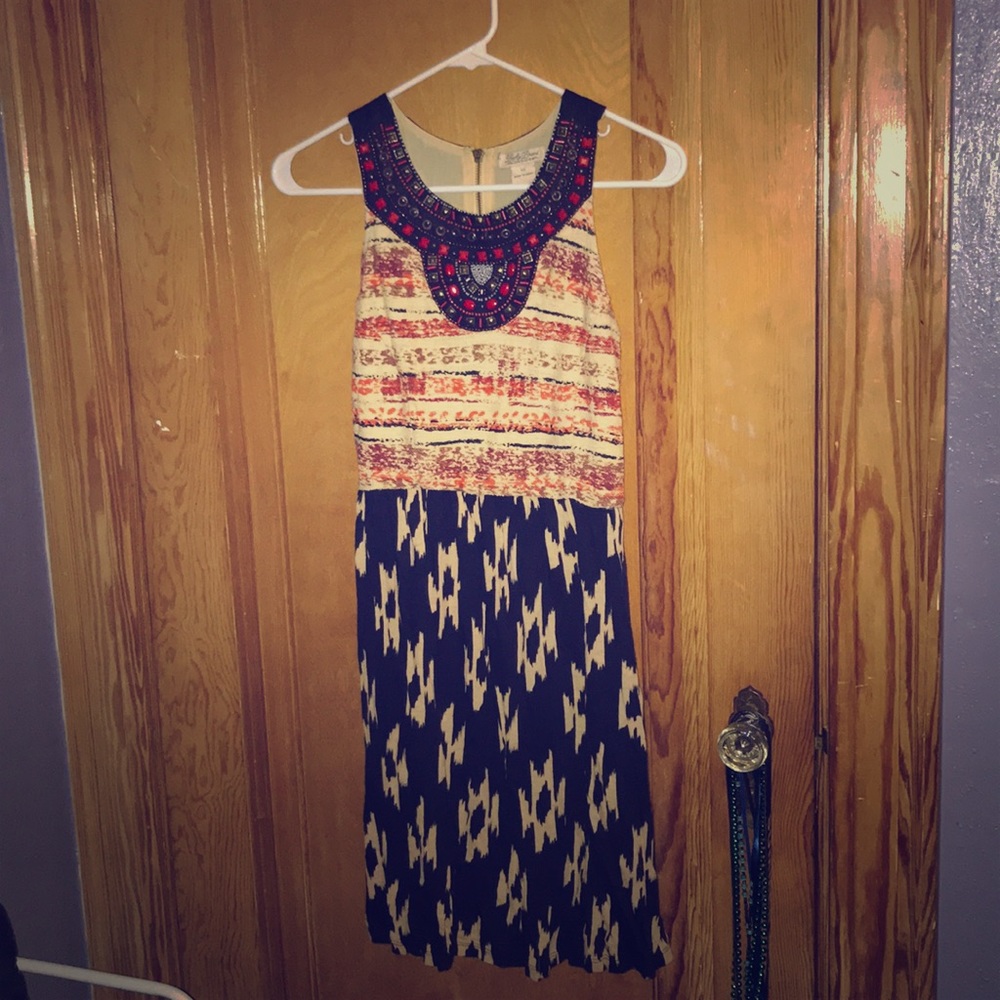 Lucky Brand bedazzled dress